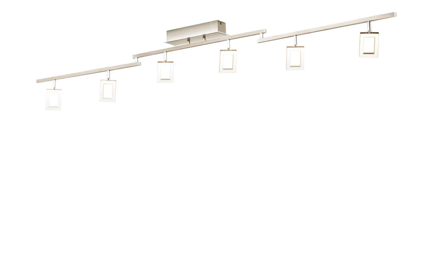 Paul Neuhaus LED-Deckenstrahler mit 6 quadratischen Spots – Bild 7