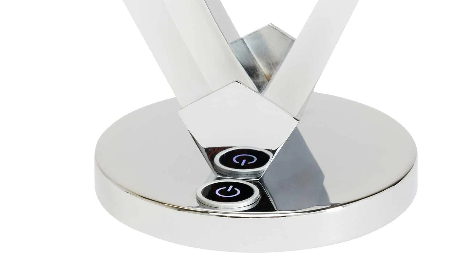 Wofi LED-Tischleuchte mit ovaler Lichtleiste – Bild 3