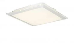 Paul Neuhaus LED Deckenlampe mit Metallrahmen