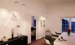 Seilsystem, Basisset, 5-flammig, schwarz-matt