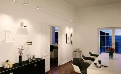 Seilsystem, Basisset, 5-flammig, chrom-matt | silberfarben