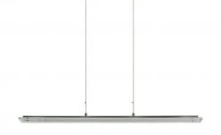 Fischer-Honsel LED-Pendelleuchte, nickel matt