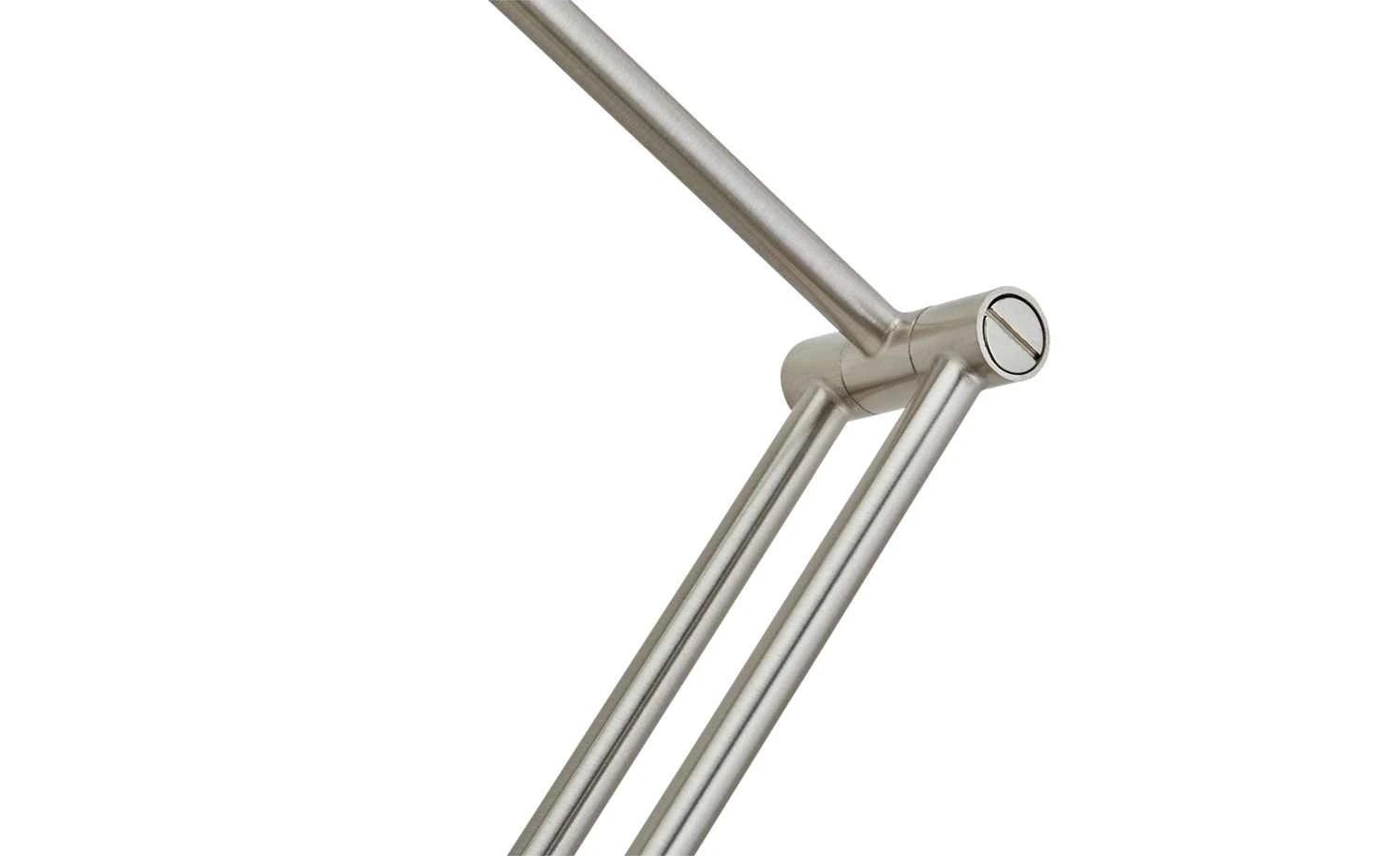 Paul Neuhaus LED- Stehleuchte, 1- flammig, nickel matt, Kopf eckig – Bild 4