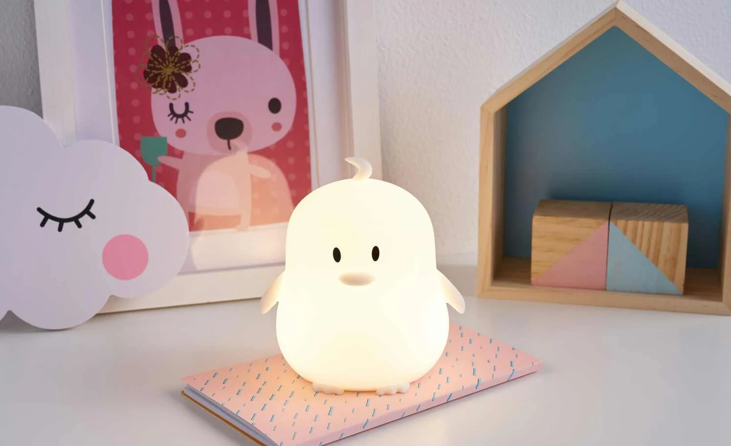 LED-Nachtlicht ´Pinguin´mit RGB – Bild 2