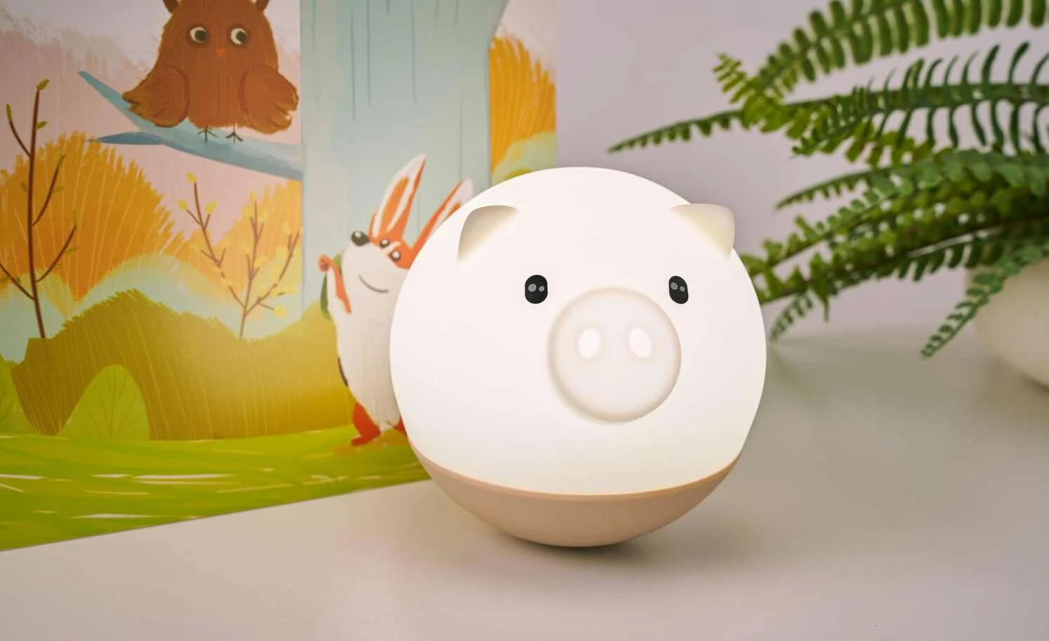 LED-Nachtlicht ´Pig´ groß