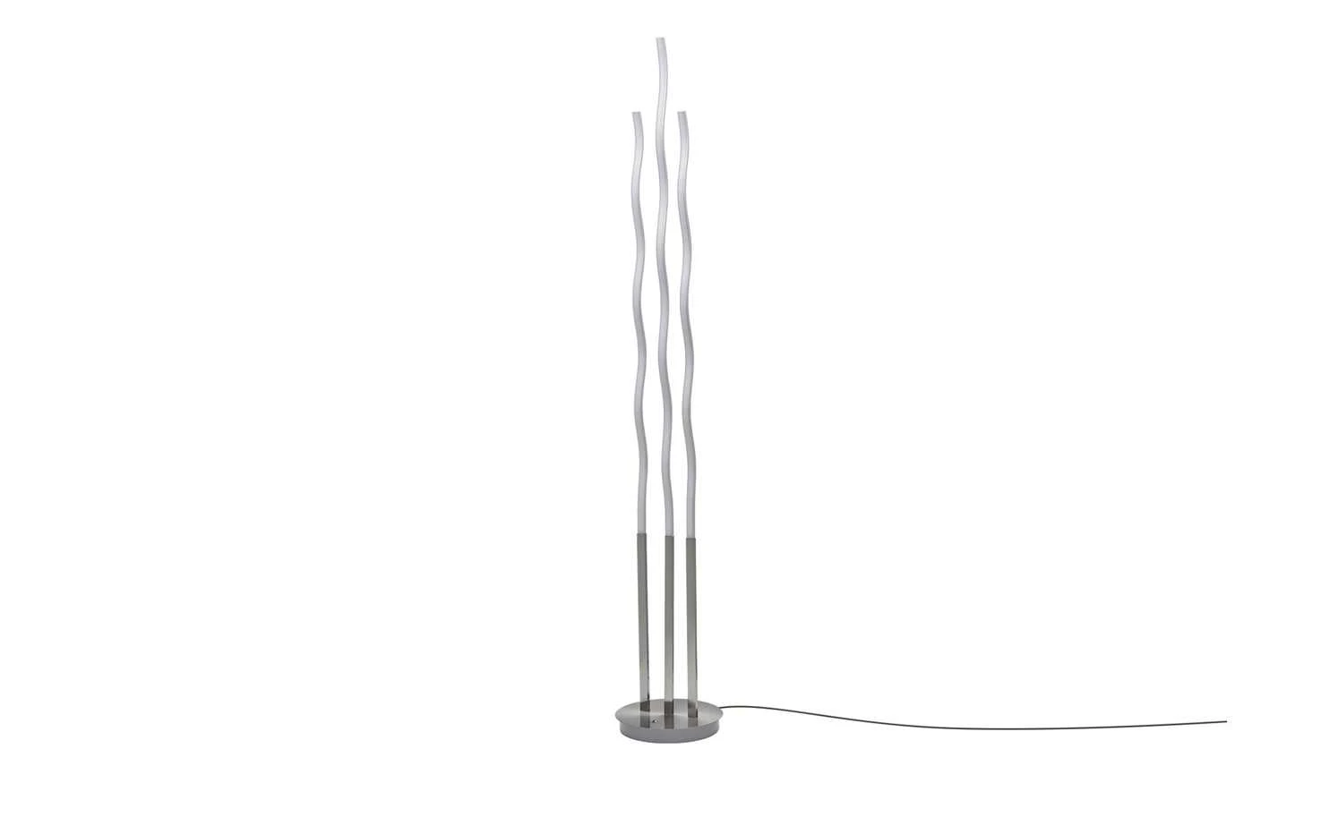 Paul Neuhaus LED-Stehleuchte, 3-flammig, Nickel matt – Bild 2