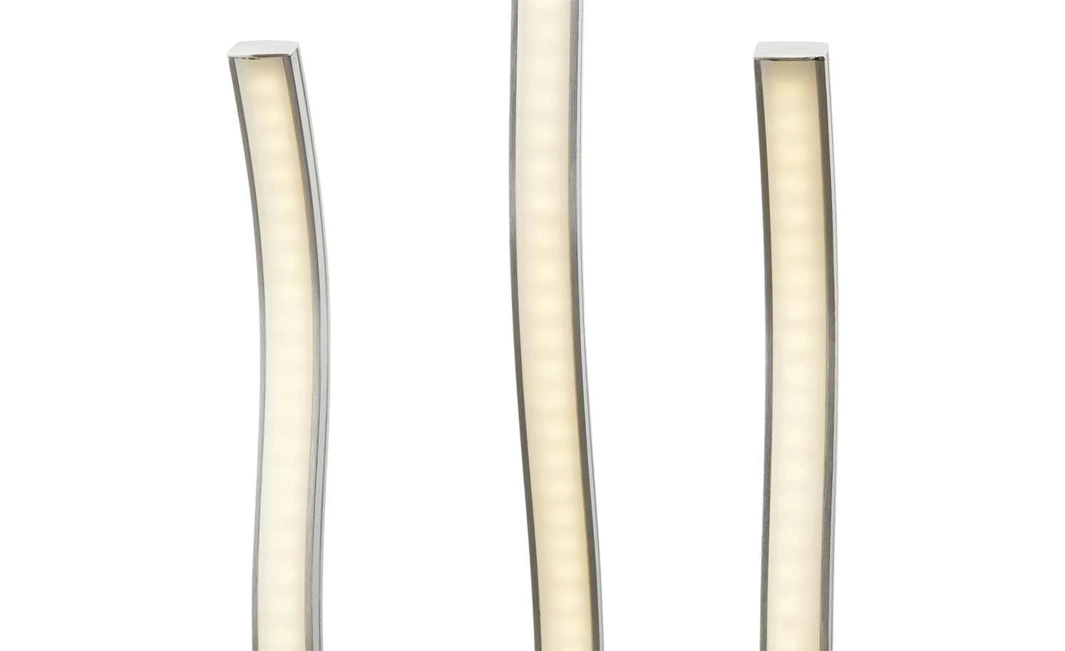 Paul Neuhaus LED-Stehleuchte, 3-flammig, Nickel matt – Bild 6