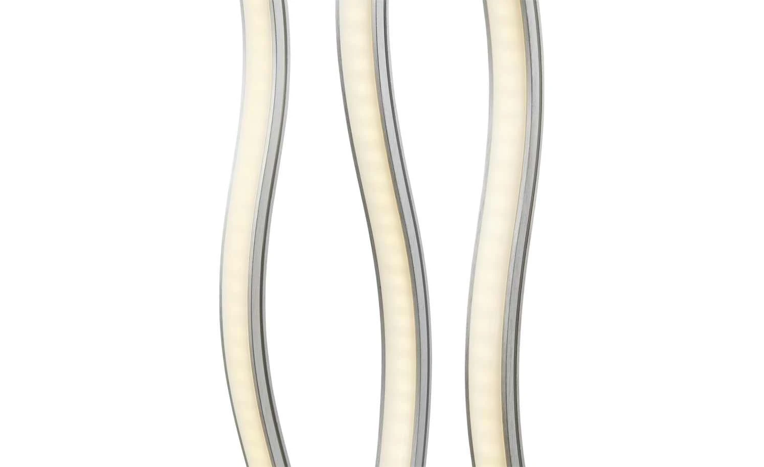 Paul Neuhaus LED-Stehleuchte, 3-flammig, Nickel matt – Bild 7