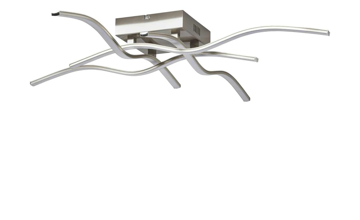 Paul Neuhaus LED-Deckenleuchte, 4-flammig, Nickel matt – Bild 2