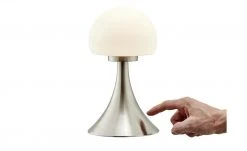 KHG LED-Tischleuchte, 1-flammig | Nickel