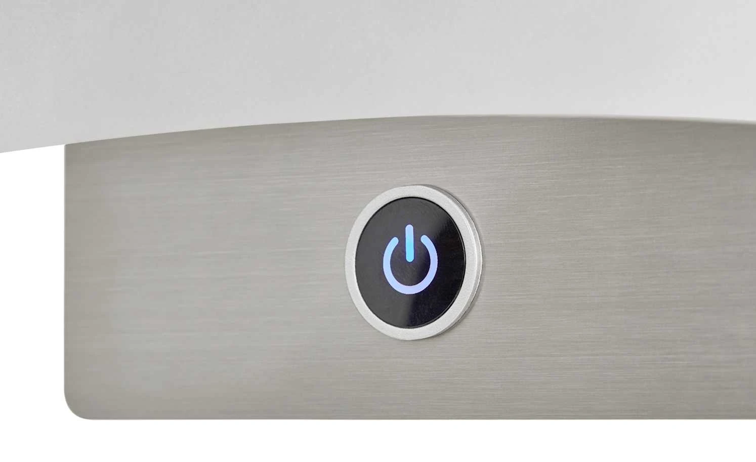 Wofi LED-Wandleuchte, gebogen mit 3-Stufen-Dimmer – Bild 2