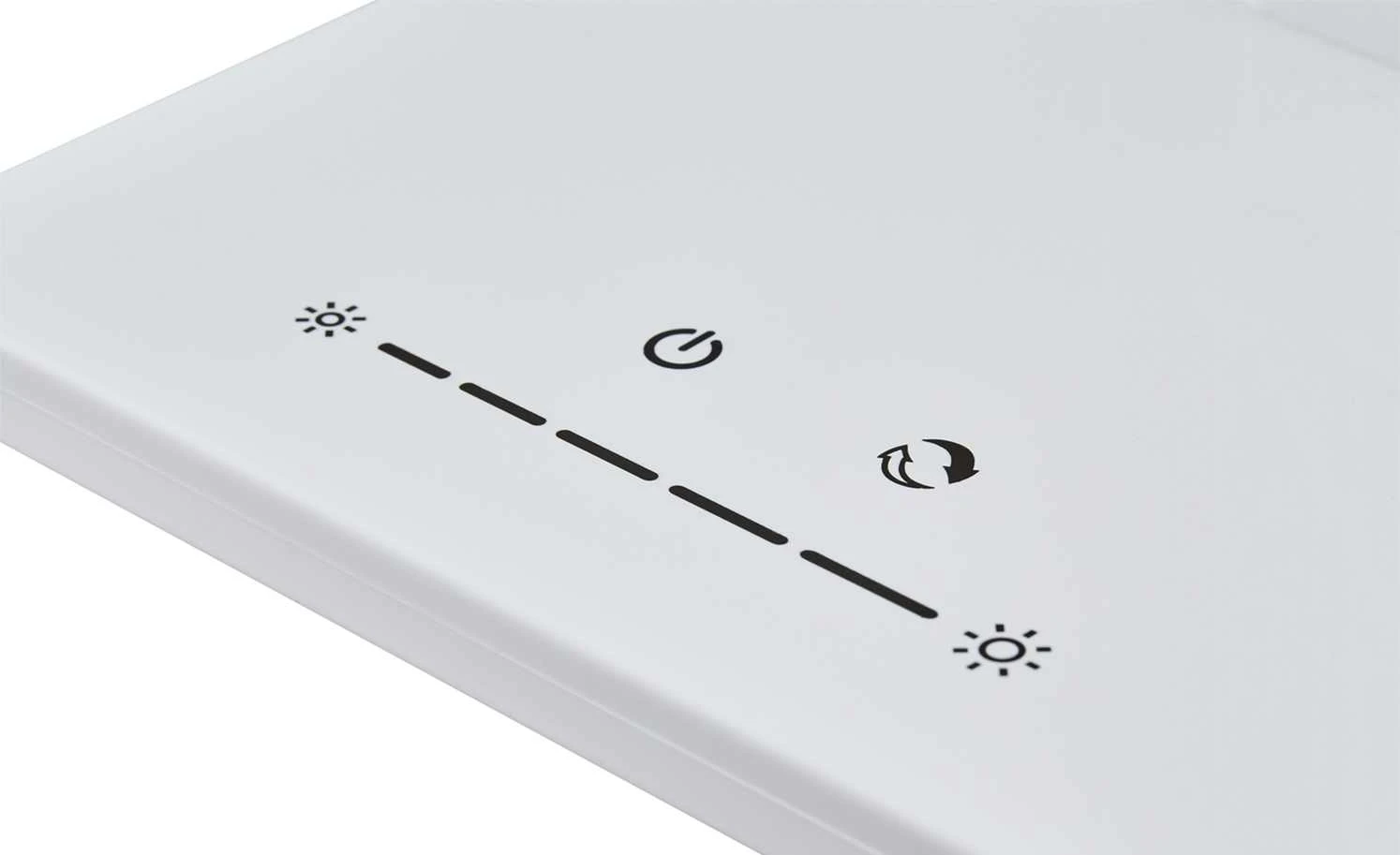 KHG LED-Tischleuchte, Weiß – Bild 2