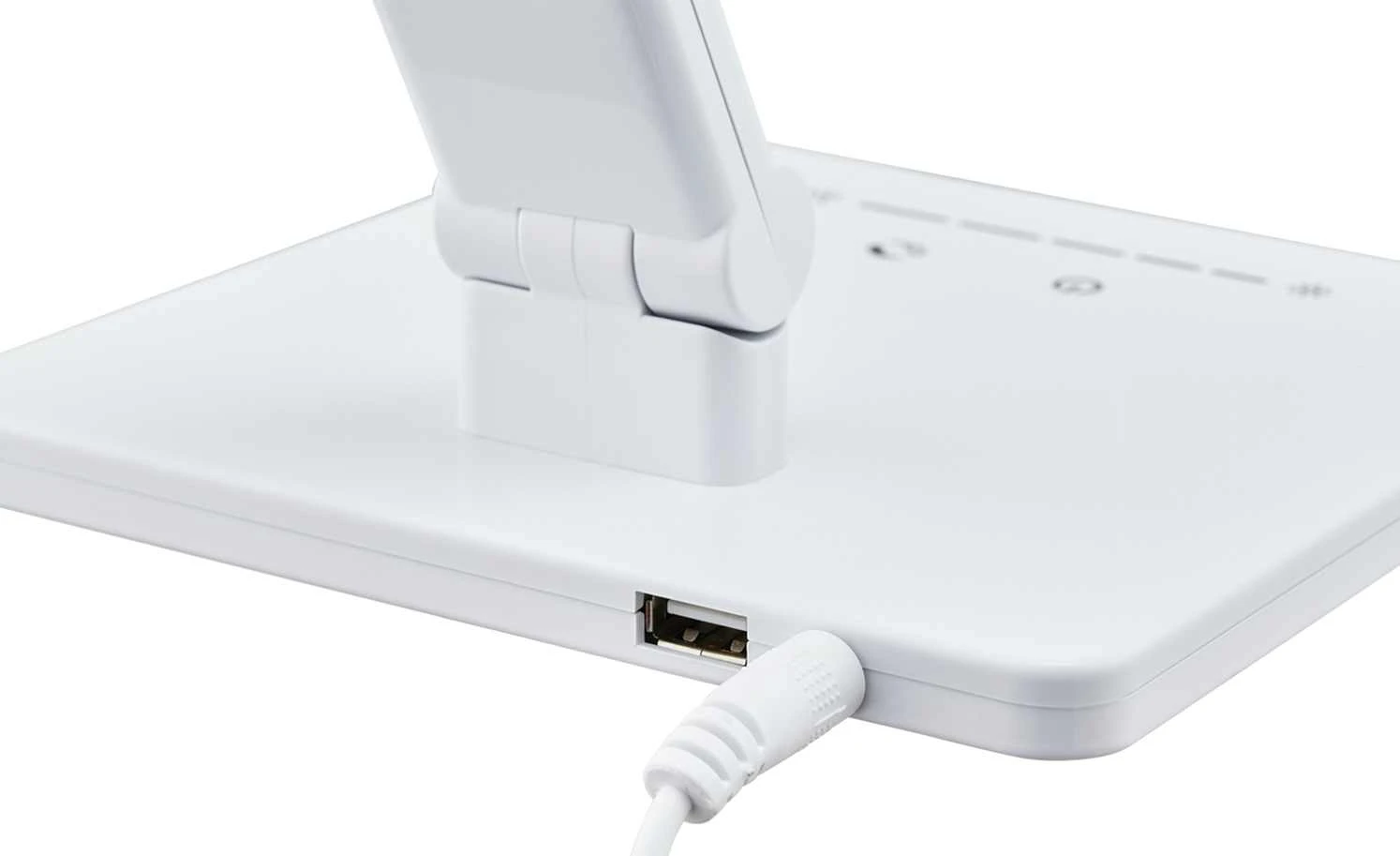 KHG LED-Tischleuchte, Weiß – Bild 3