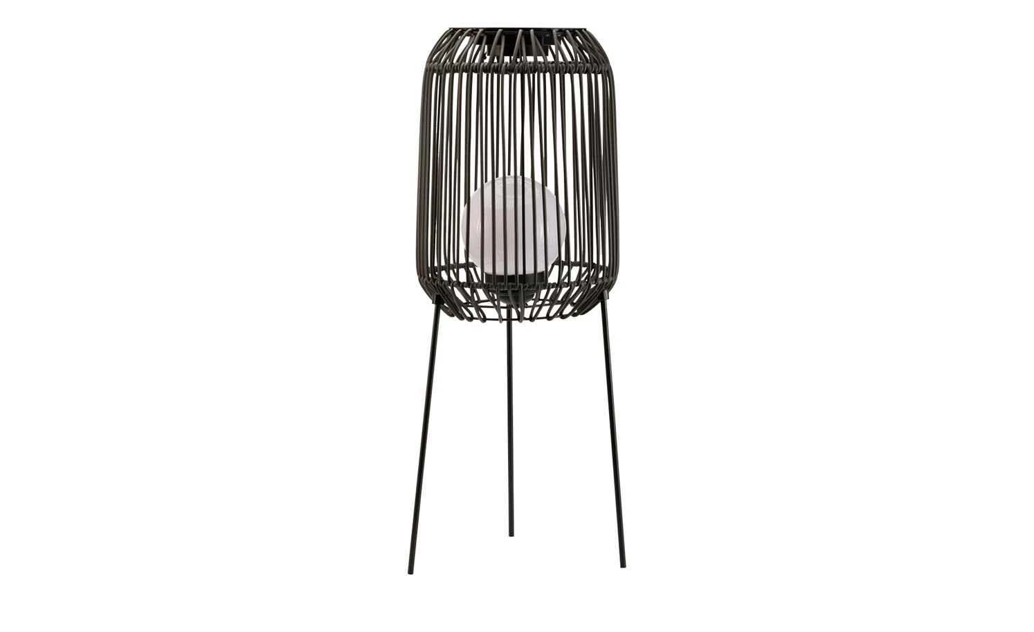 Solar-Stehleuchte, schwarz – Bild 4