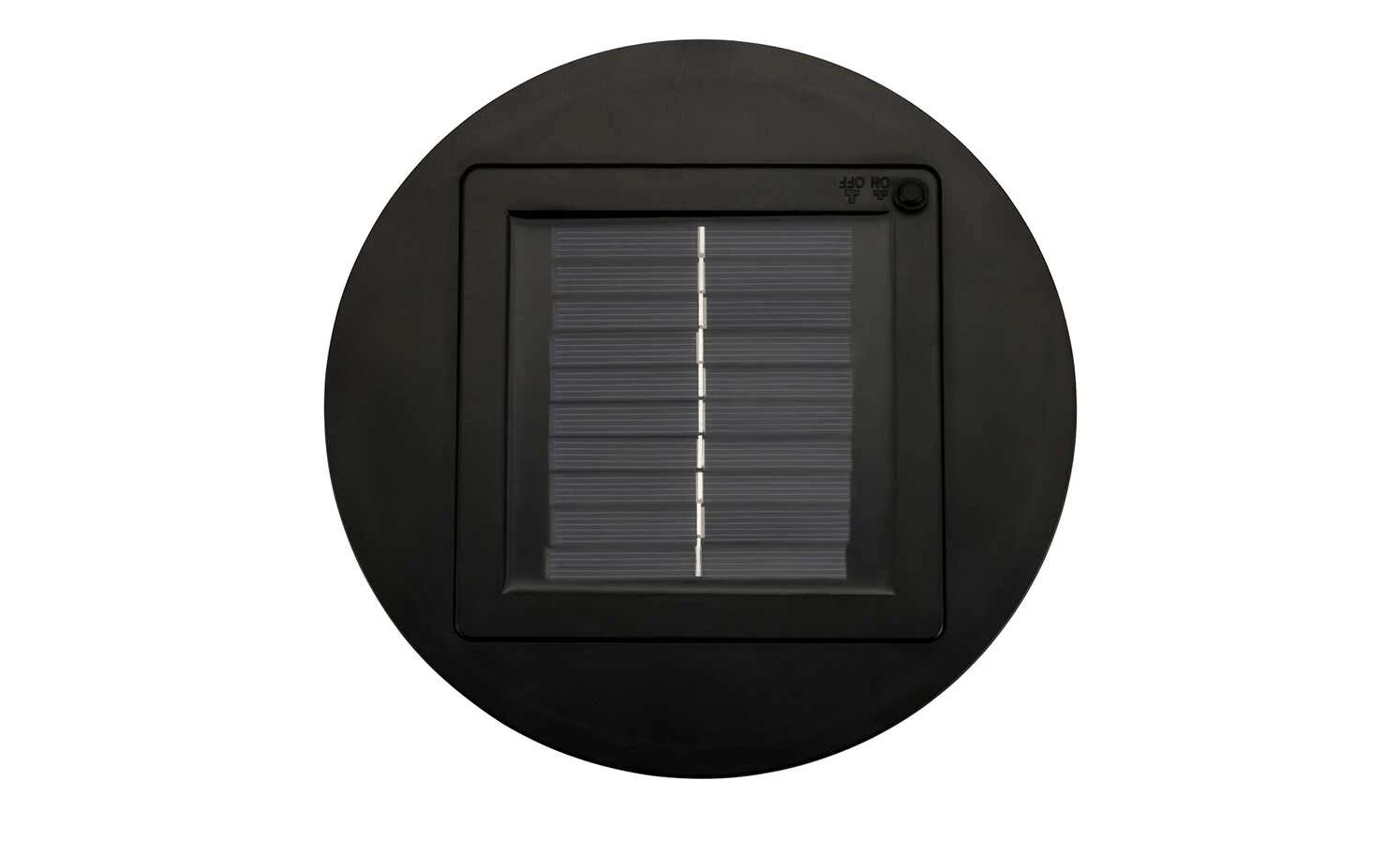 Solar-Stehleuchte, schwarz – Bild 7