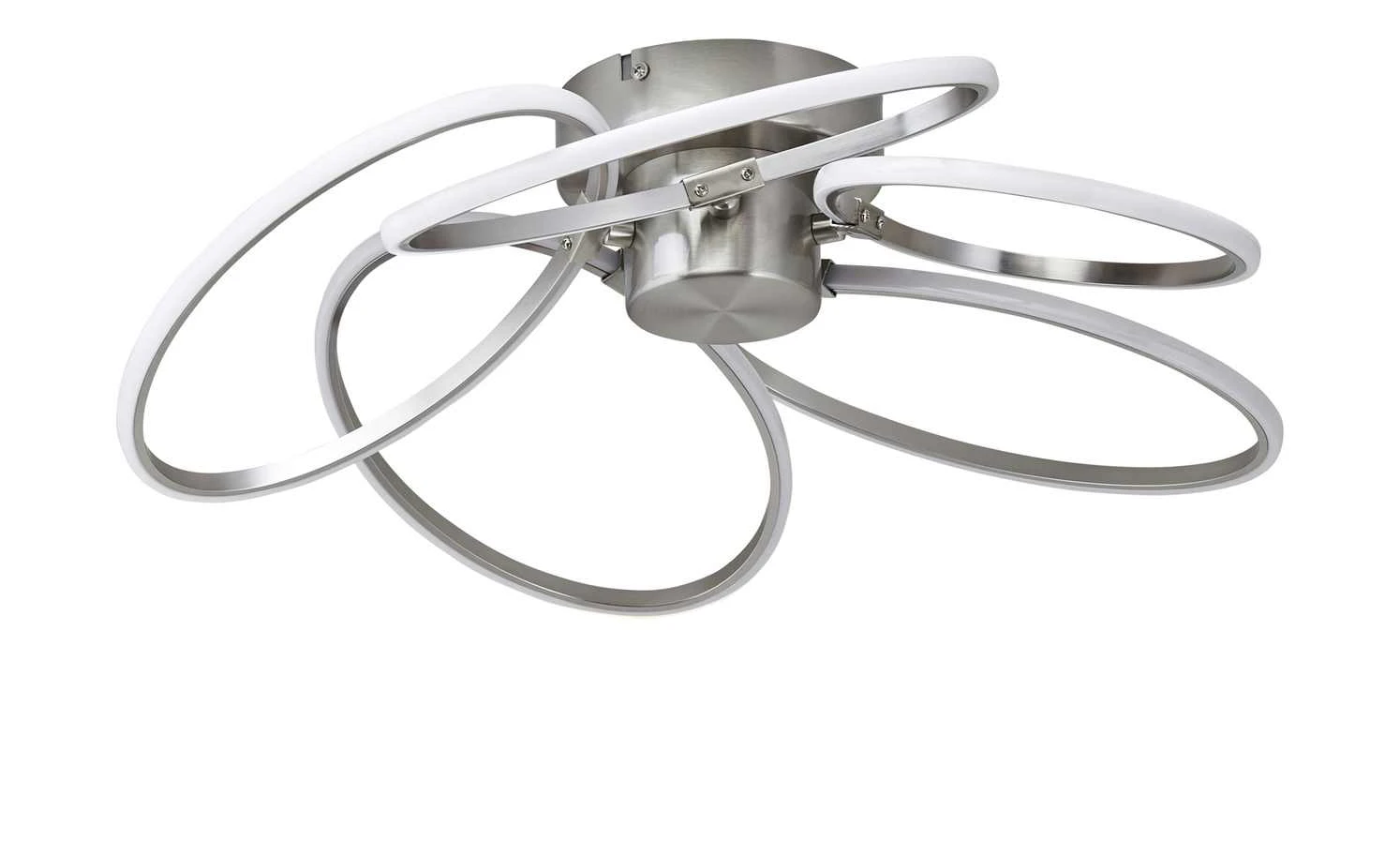 Paul Sommerkamp Leuchten LED-Deckenleuchte, 5-flammig nickel matt – Bild 3