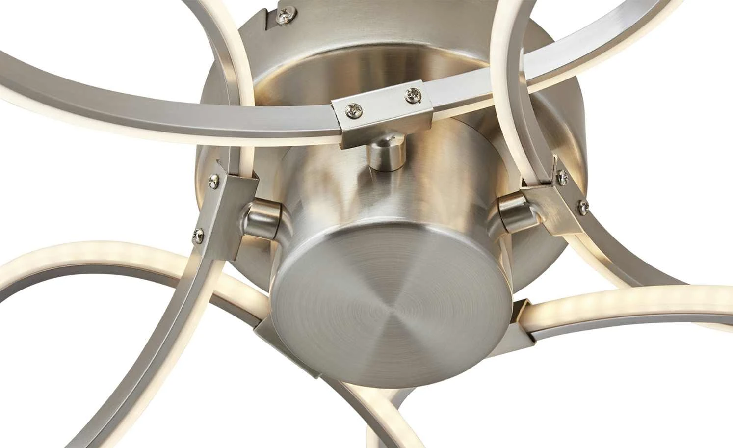 Paul Sommerkamp Leuchten LED-Deckenleuchte, 5-flammig nickel matt – Bild 6