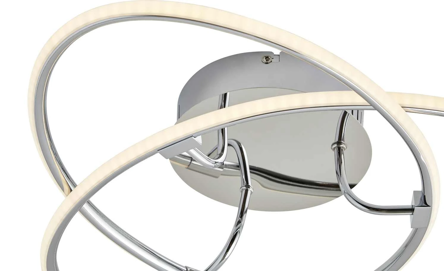 KHG LED-Deckenleuchte, chrom – Bild 4