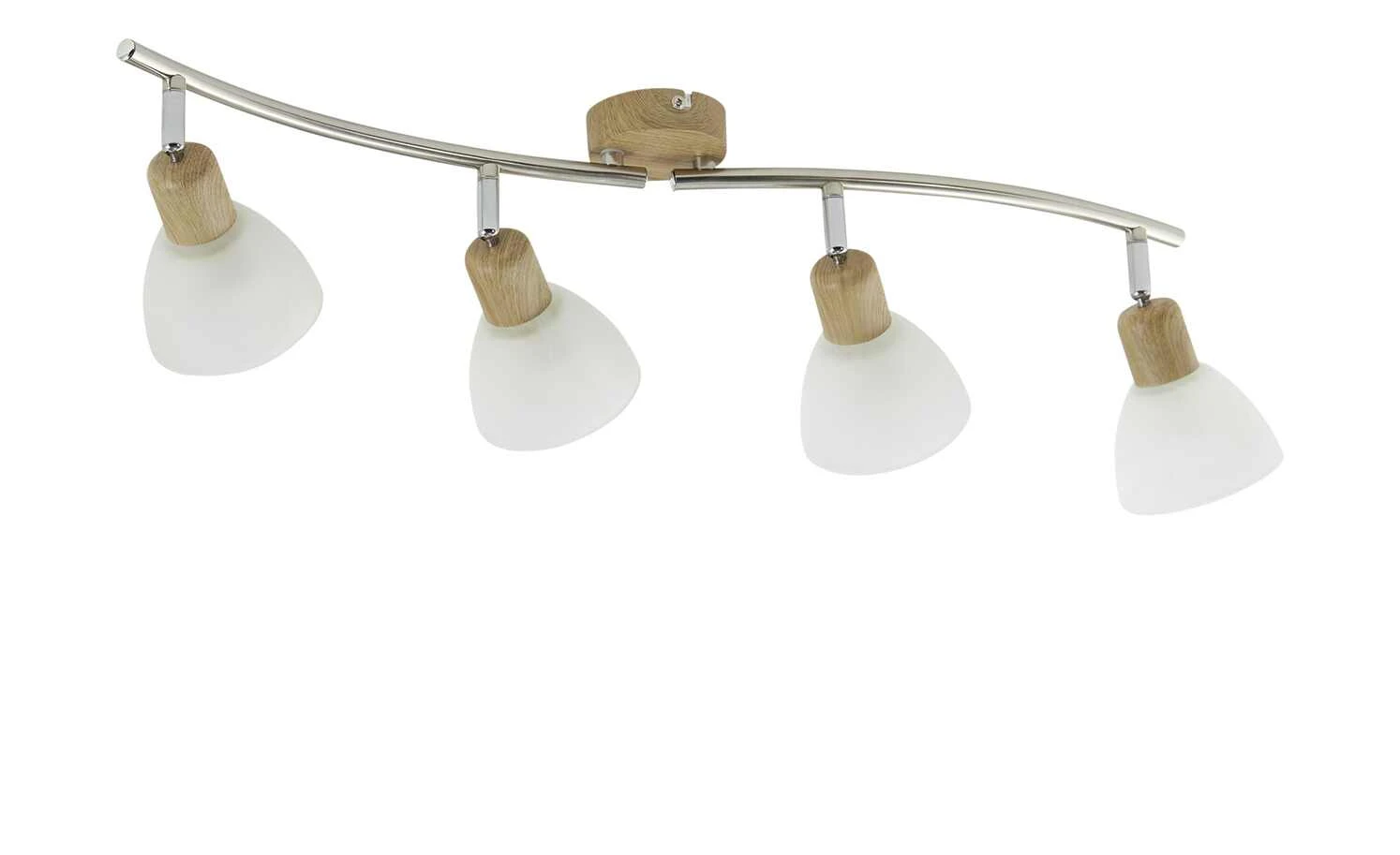 Spot 4-flammig, Eichefarben – Bild 2