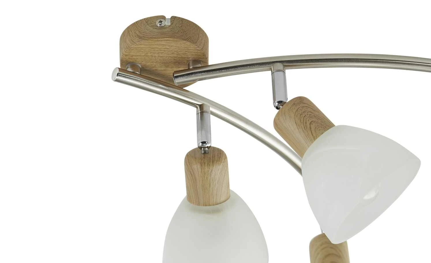 Spot 4-flammig, Eichefarben – Bild 3