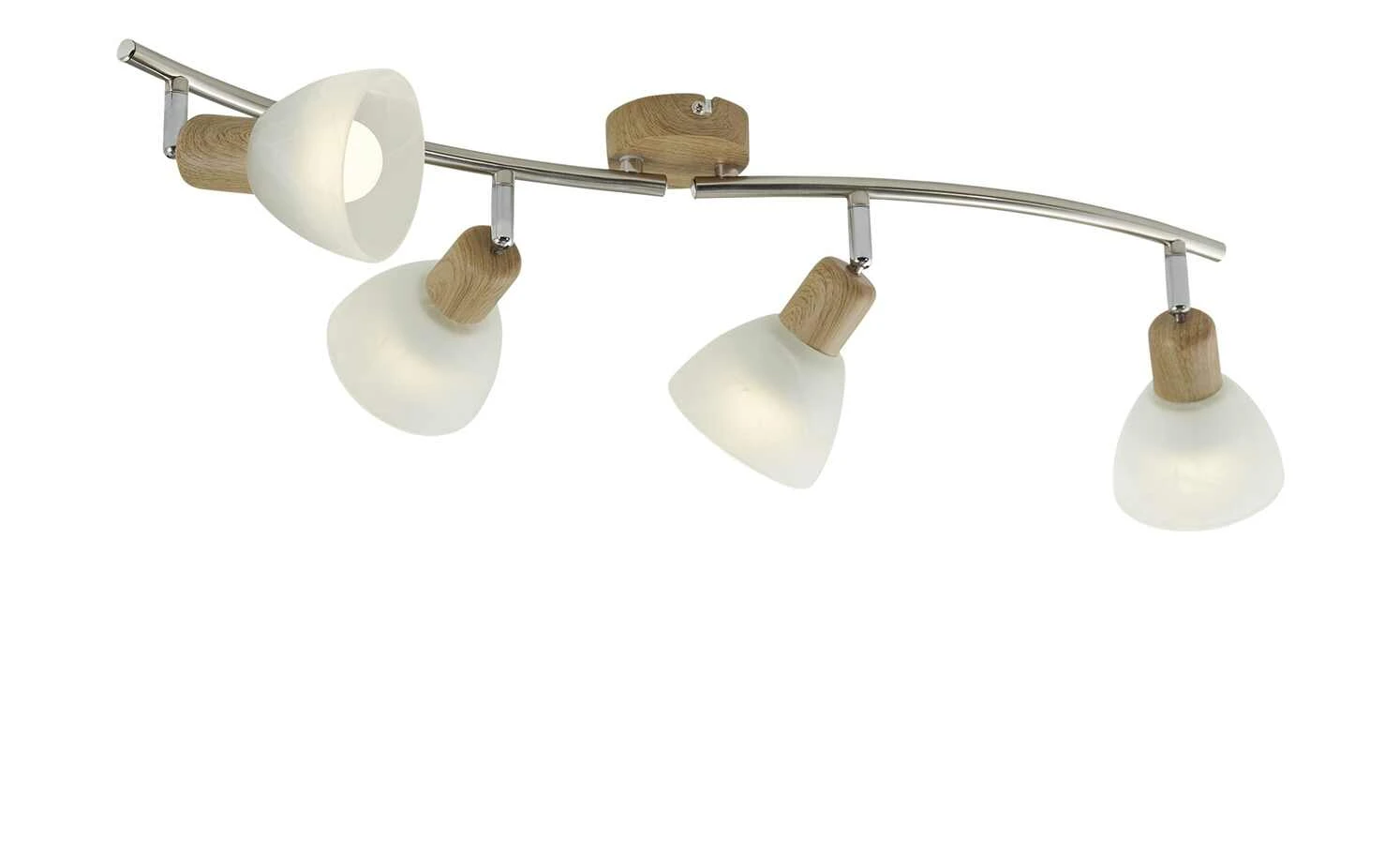 Spot 4-flammig, Eichefarben – Bild 4