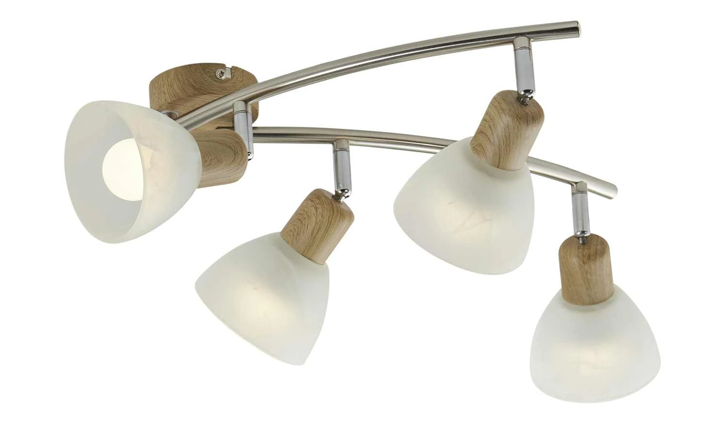 Spot 4-flammig, Eichefarben – Bild 5