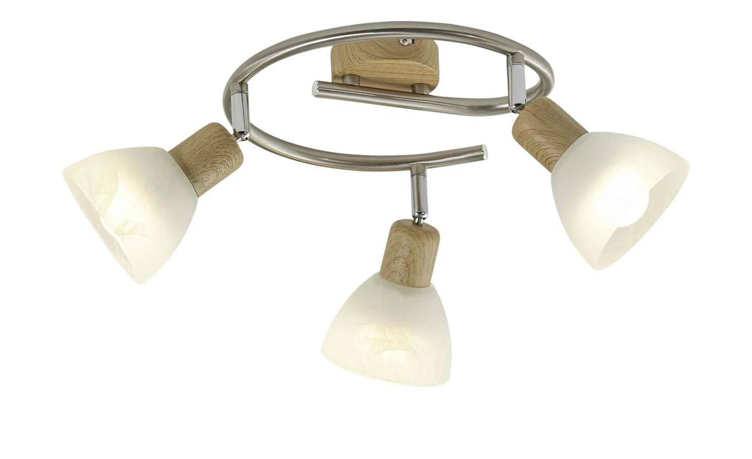 Rondell 3-flammig, Eichefarben – Bild 5