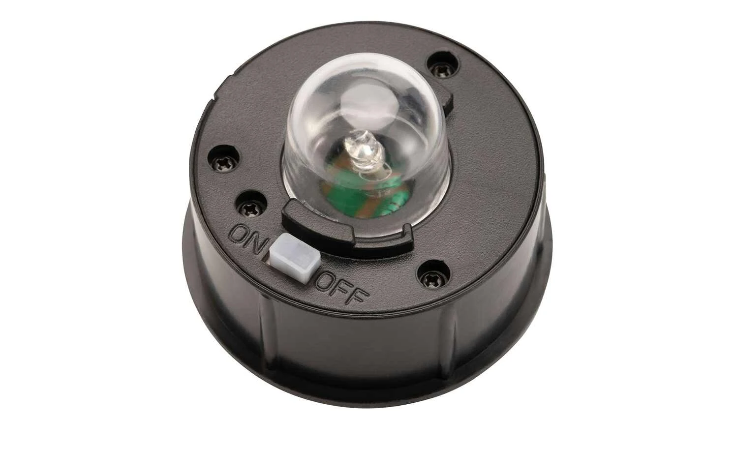 Solar-Tischleuchte, schwarz Metall – Bild 6