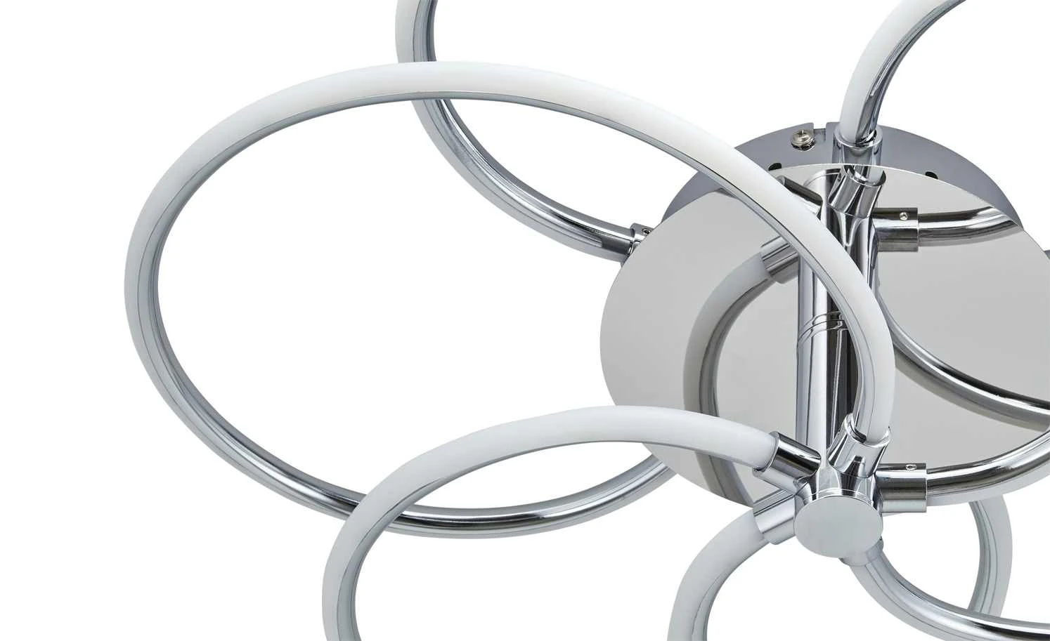 Meisterleuchten LED-Deckenleuchte, chrom, 5-flammig – Bild 3