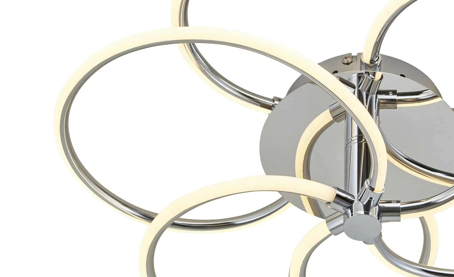 Meisterleuchten LED-Deckenleuchte, chrom, 5-flammig – Bild 4