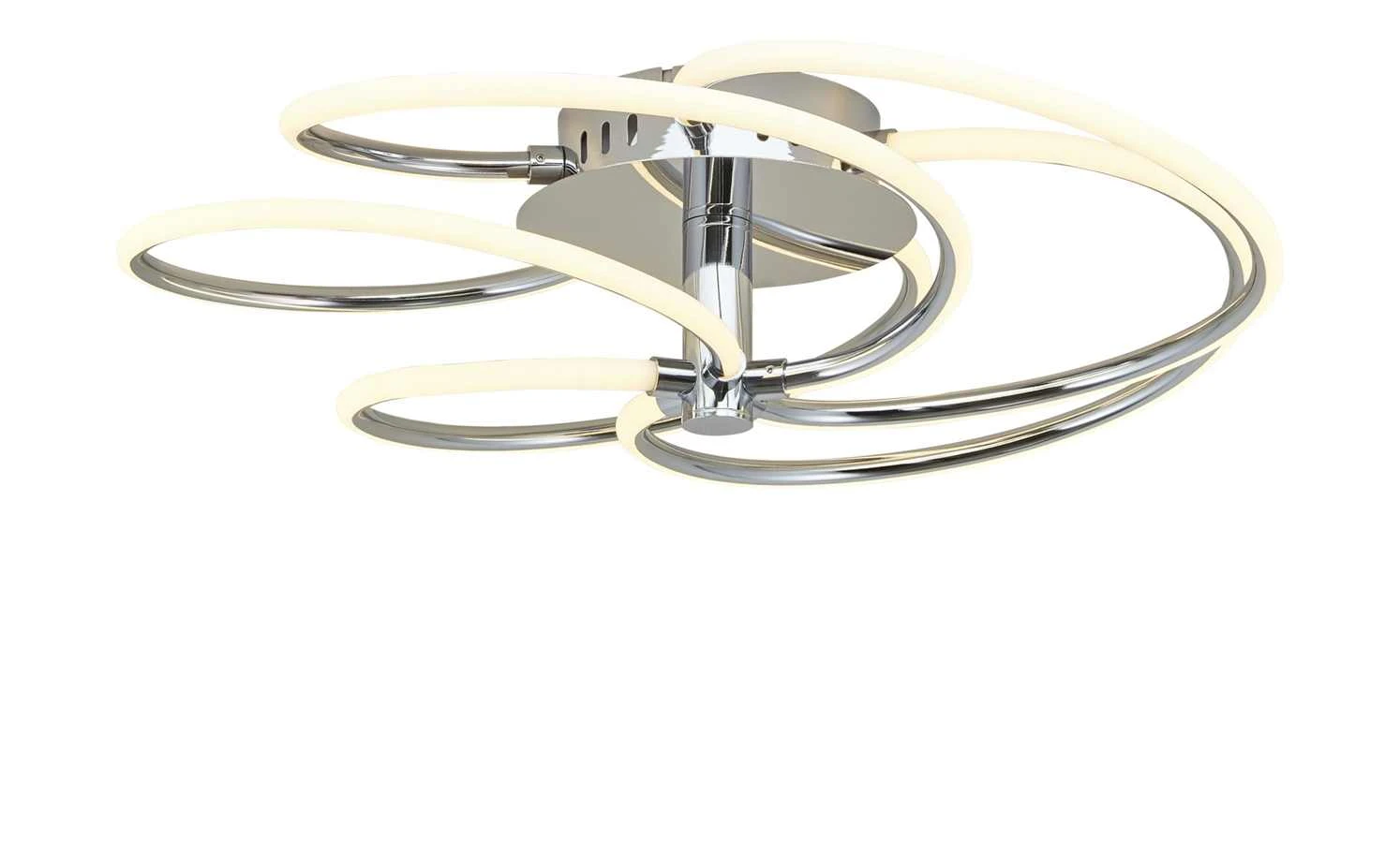 Meisterleuchten LED-Deckenleuchte, chrom, 5-flammig – Bild 5