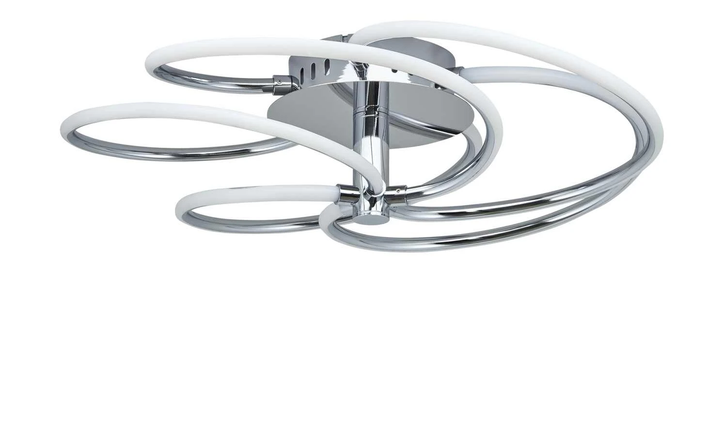 Meisterleuchten LED-Deckenleuchte, chrom, 5-flammig – Bild 6