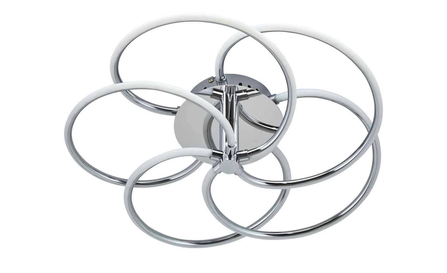 Meisterleuchten LED-Deckenleuchte, chrom, 5-flammig – Bild 7