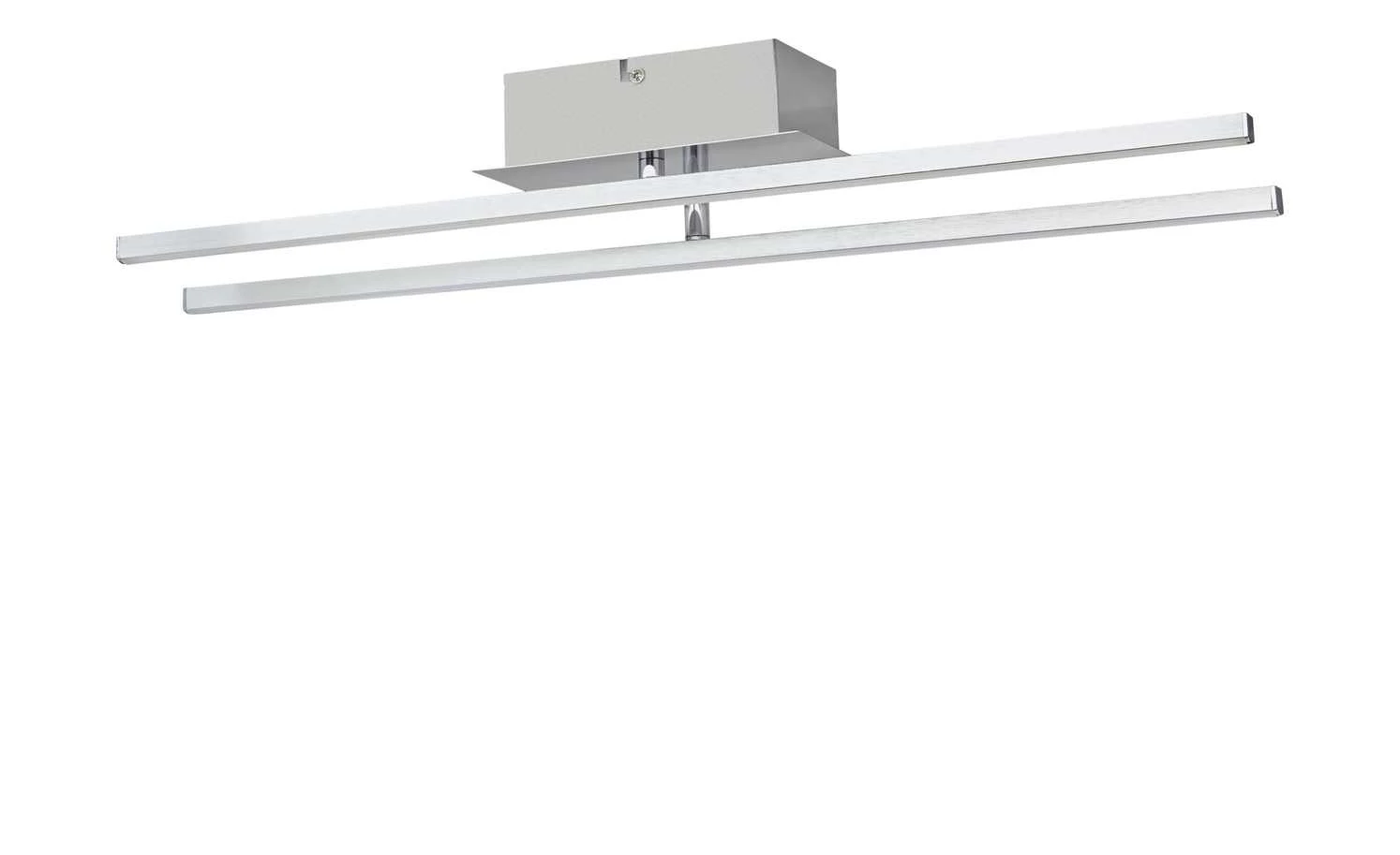 KHG LED-Deckenleuchte, 2-flammig nickel matt – Bild 3