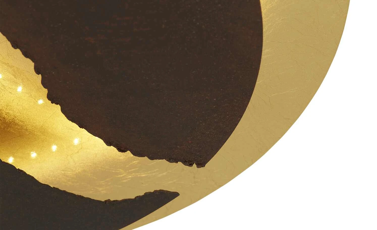 Paul Neuhaus LED-Deckenleuchte, rostfarben – Bild 3