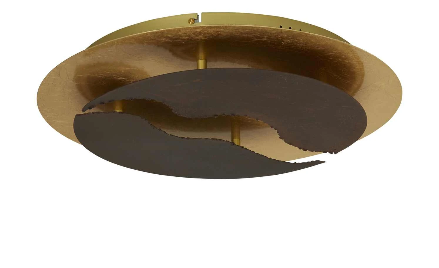 Paul Neuhaus LED-Deckenleuchte, rostfarben – Bild 4