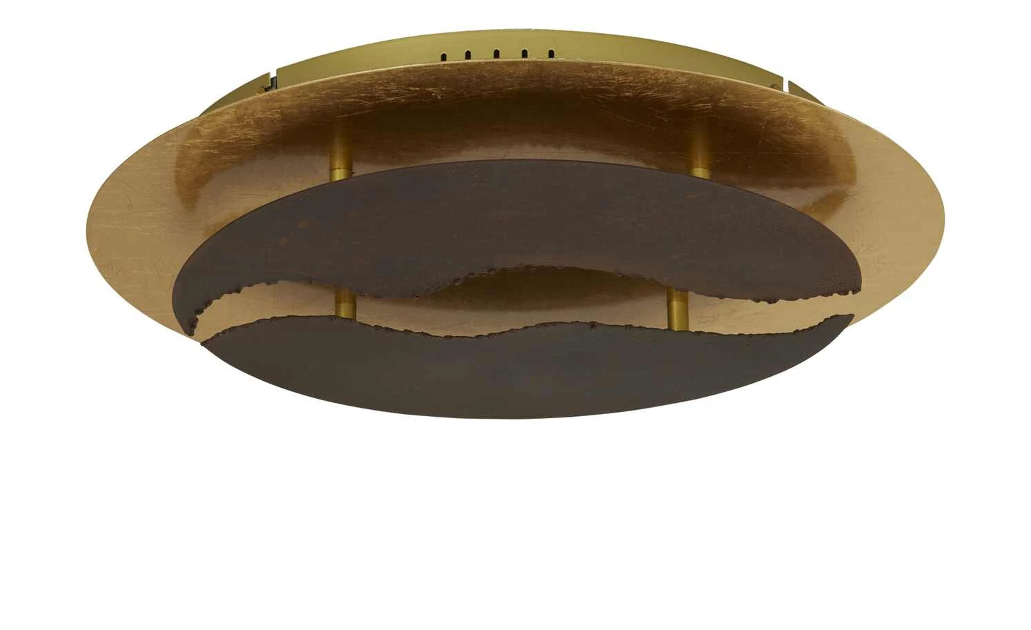 Paul Neuhaus LED-Deckenleuchte, rostfarben – Bild 5