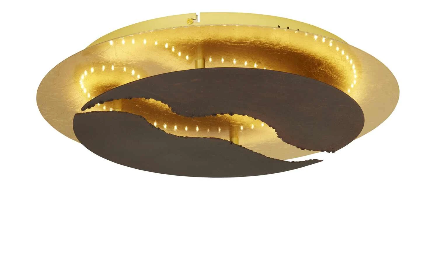 Paul Neuhaus LED-Deckenleuchte, rostfarben – Bild 2