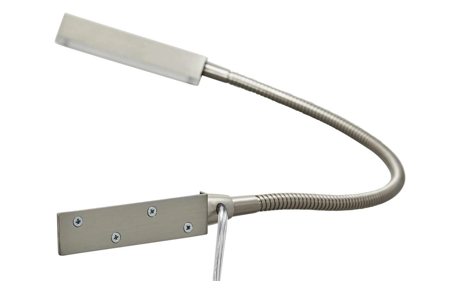 Fischer-Honsel LED-Bettleuchte, 1-flammig, Nickel matt – Bild 5