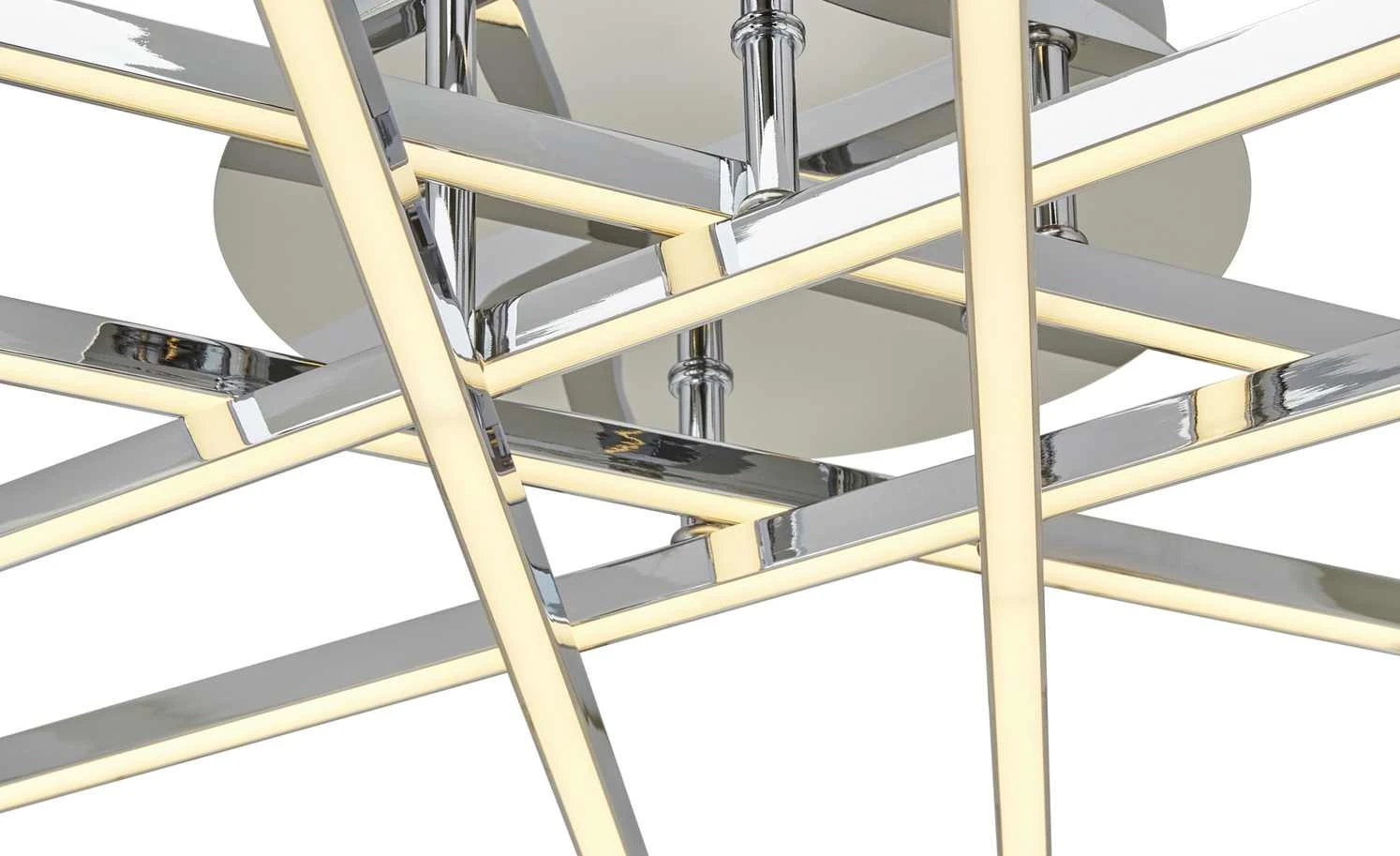 Paul Sommerkamp Leuchten LED-Deckenleuchte chrom – Bild 2