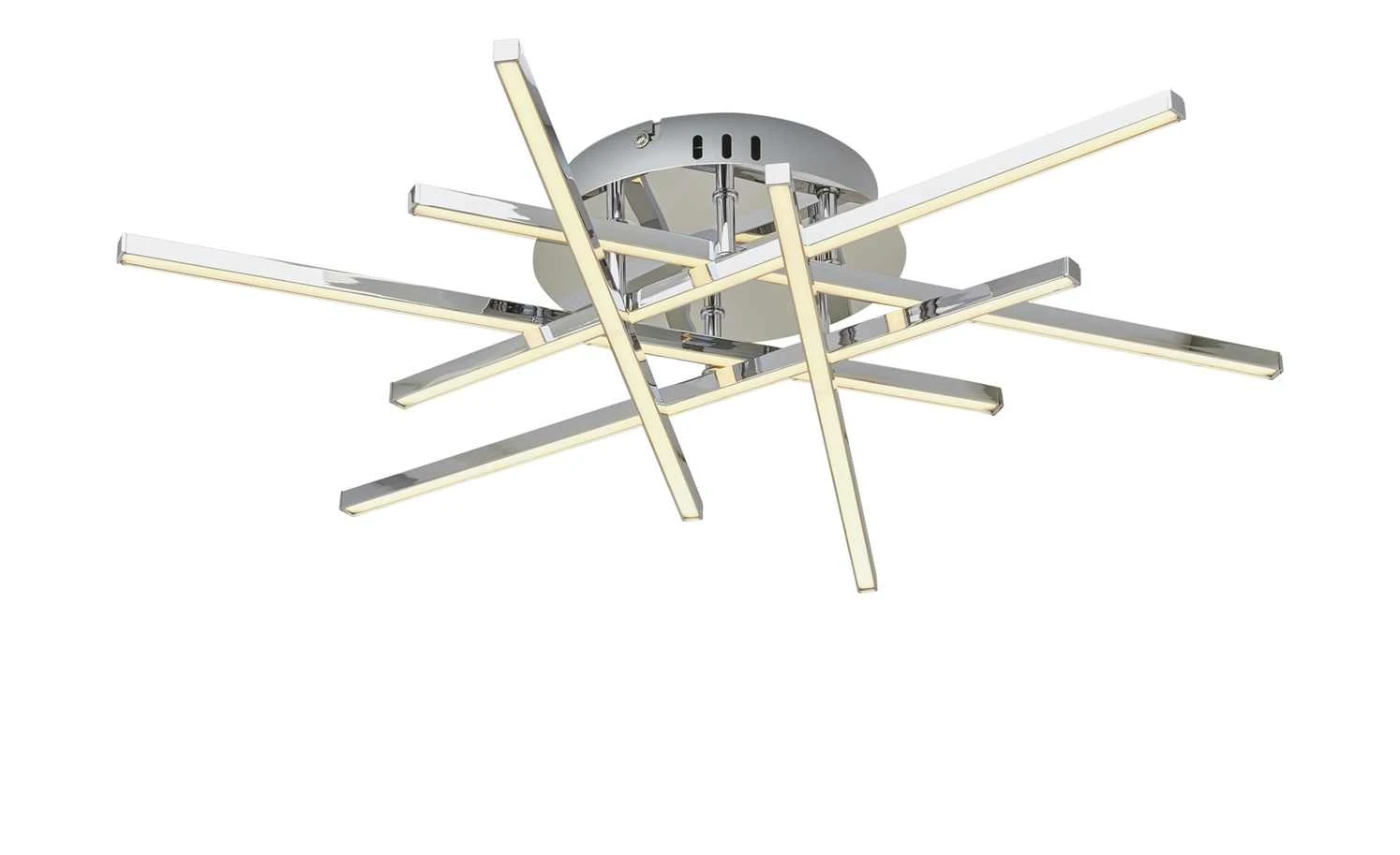 Paul Sommerkamp Leuchten LED-Deckenleuchte chrom