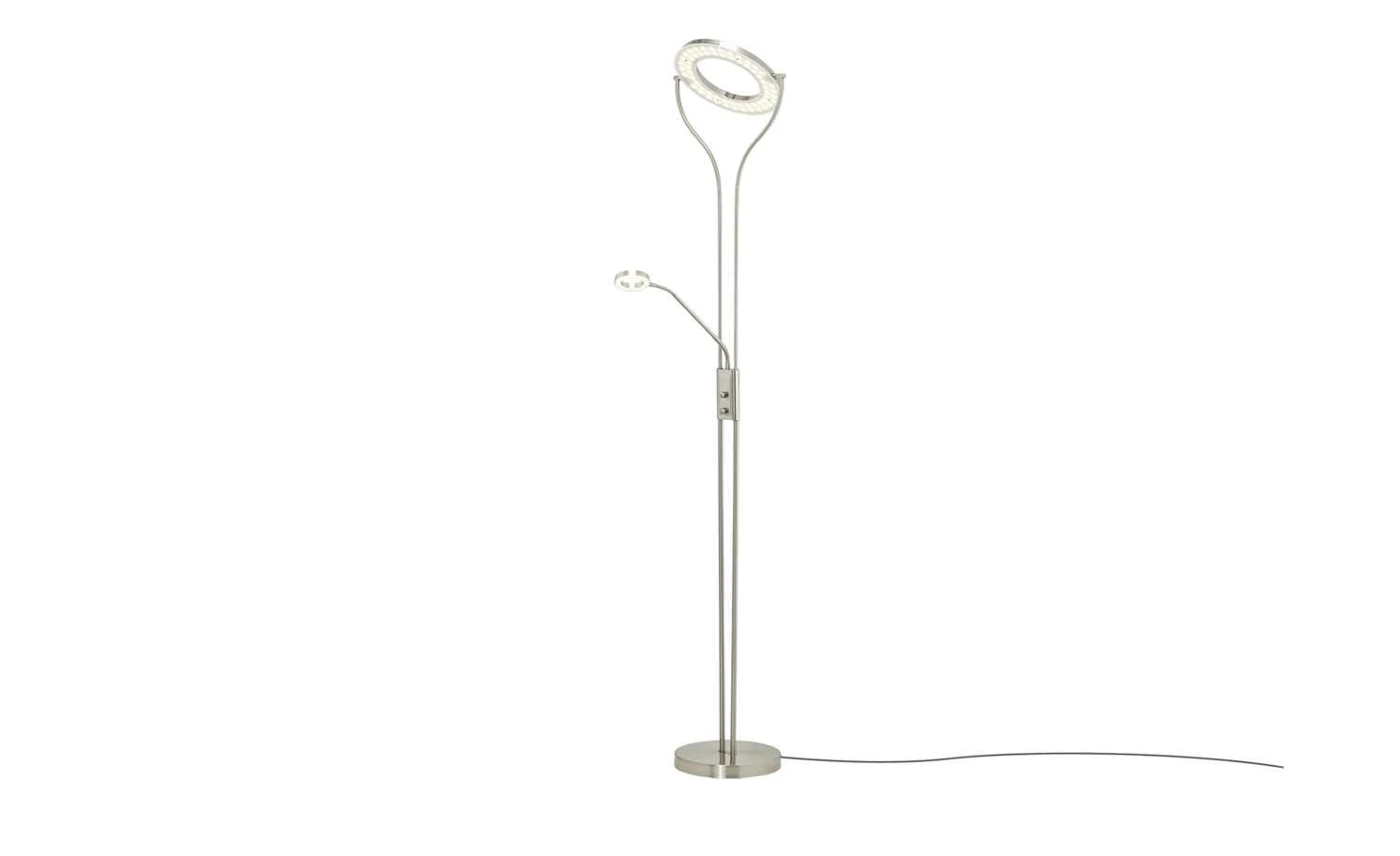 Meisterleuchten LED-Deckenfluter, 2-flammig Chrom – Bild 3