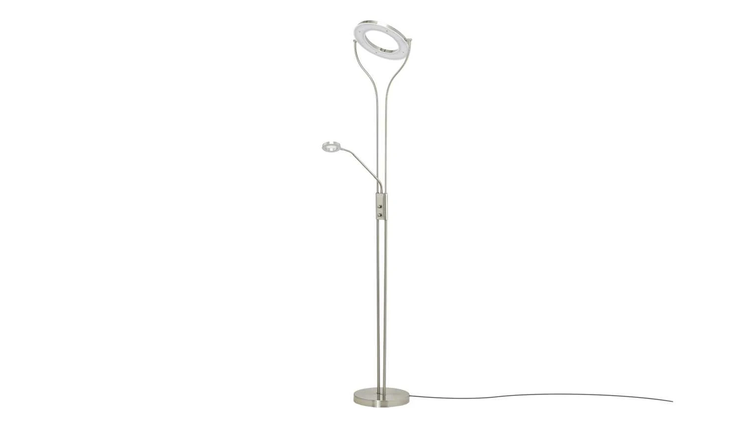 Meisterleuchten LED-Deckenfluter, 2-flammig Chrom – Bild 4