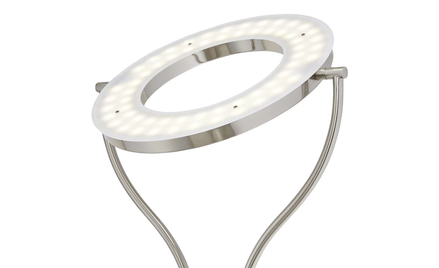 Meisterleuchten LED-Deckenfluter, 2-flammig Chrom – Bild 5