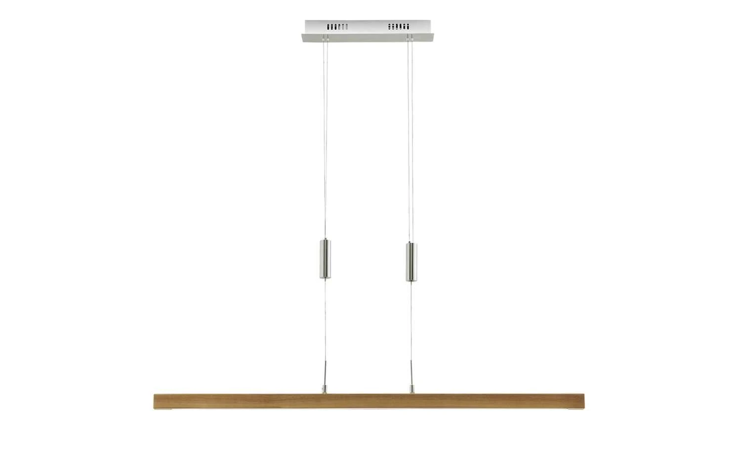 HOME STORY LED-Pendelleuchte, Holz – Bild 2