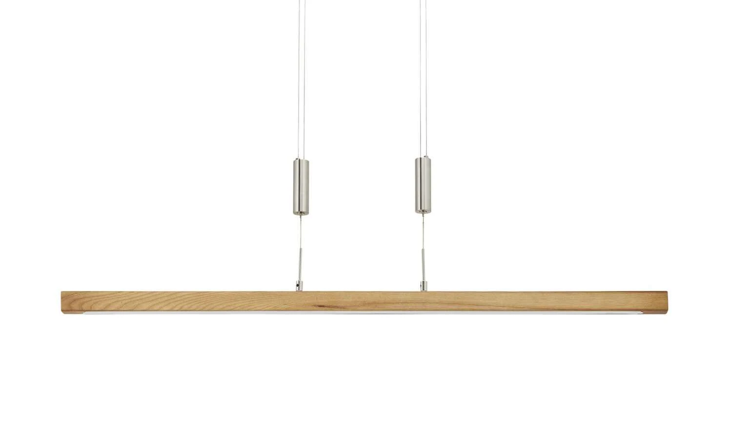 HOME STORY LED-Pendelleuchte, Holz
