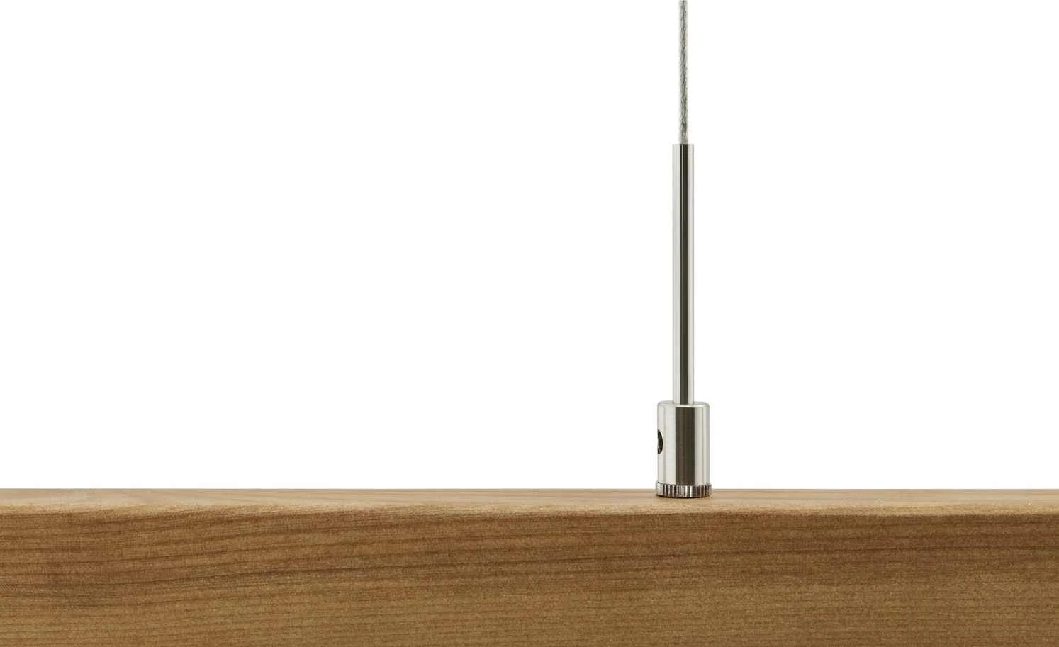 HOME STORY LED-Pendelleuchte, Holz – Bild 5