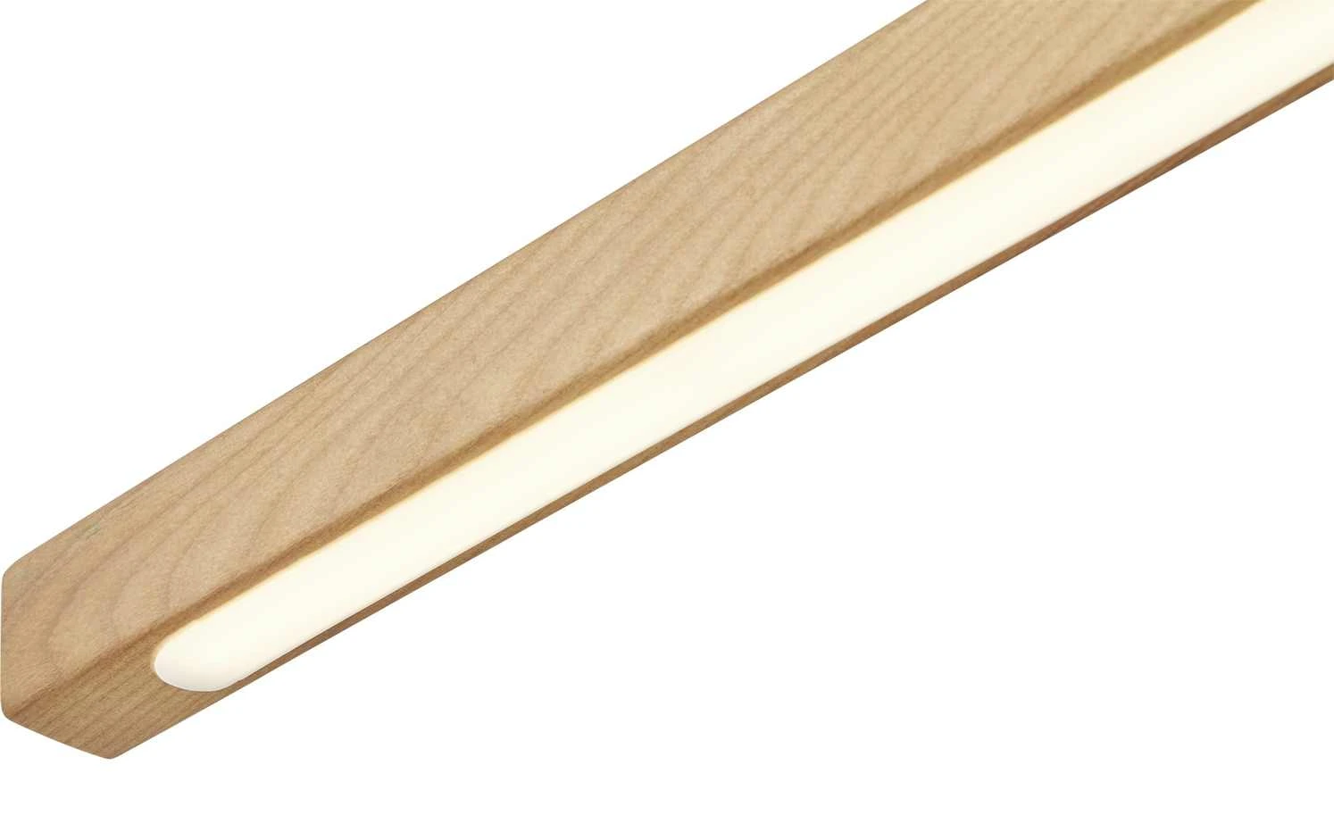 HOME STORY LED-Pendelleuchte, Holz – Bild 6