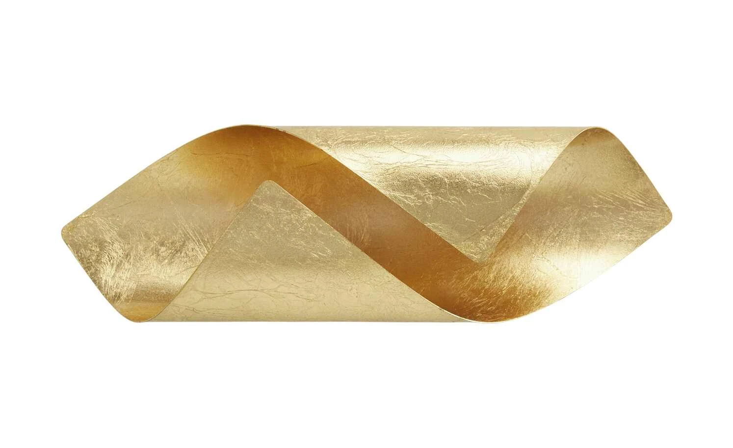 Paul Neuhaus LED-Wandleuchte, Blattgold-Optik – Bild 4