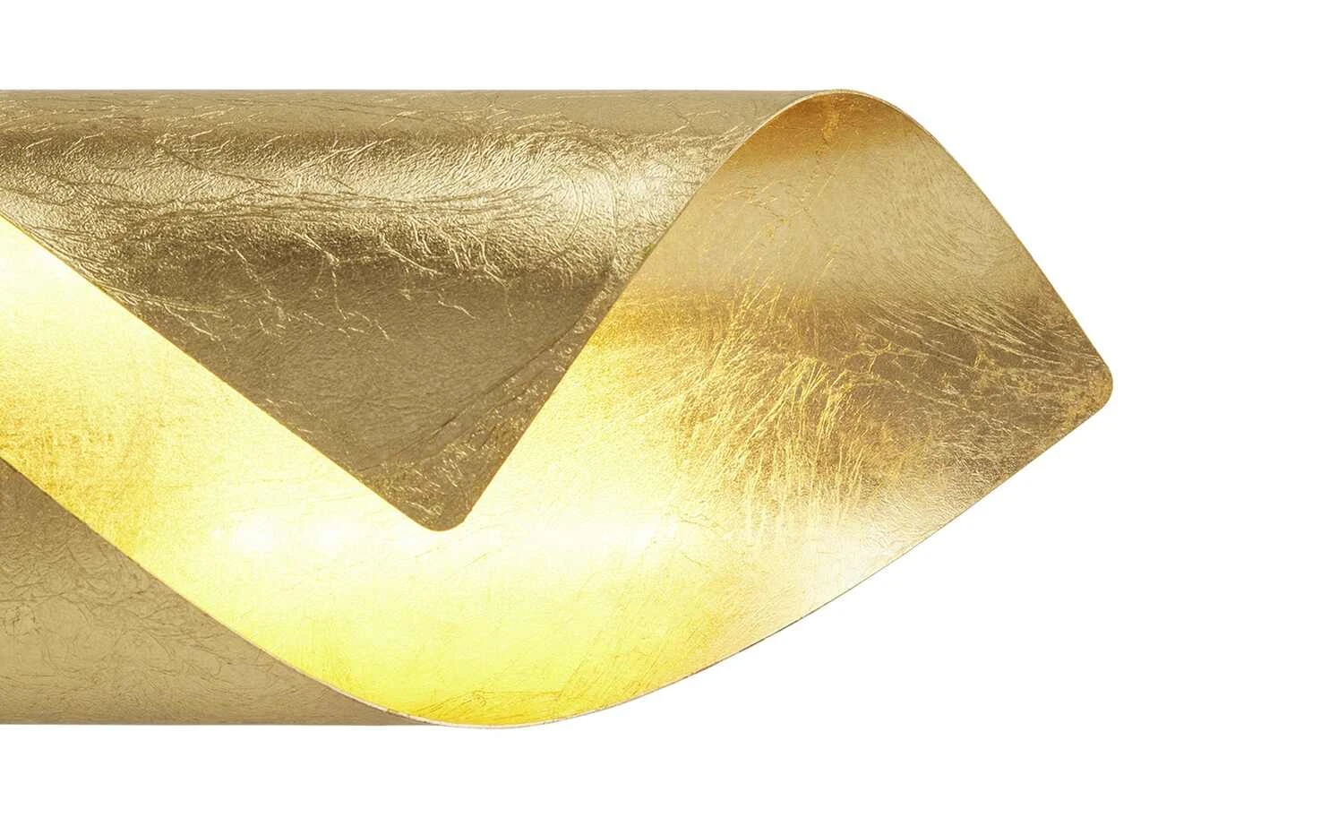 Paul Neuhaus LED-Wandleuchte, Blattgold-Optik – Bild 5